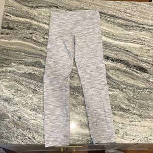 High wasted lulu lemon